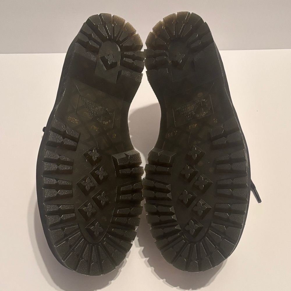 Dr. Martens Holly Black Leather - Picture 5 of 6